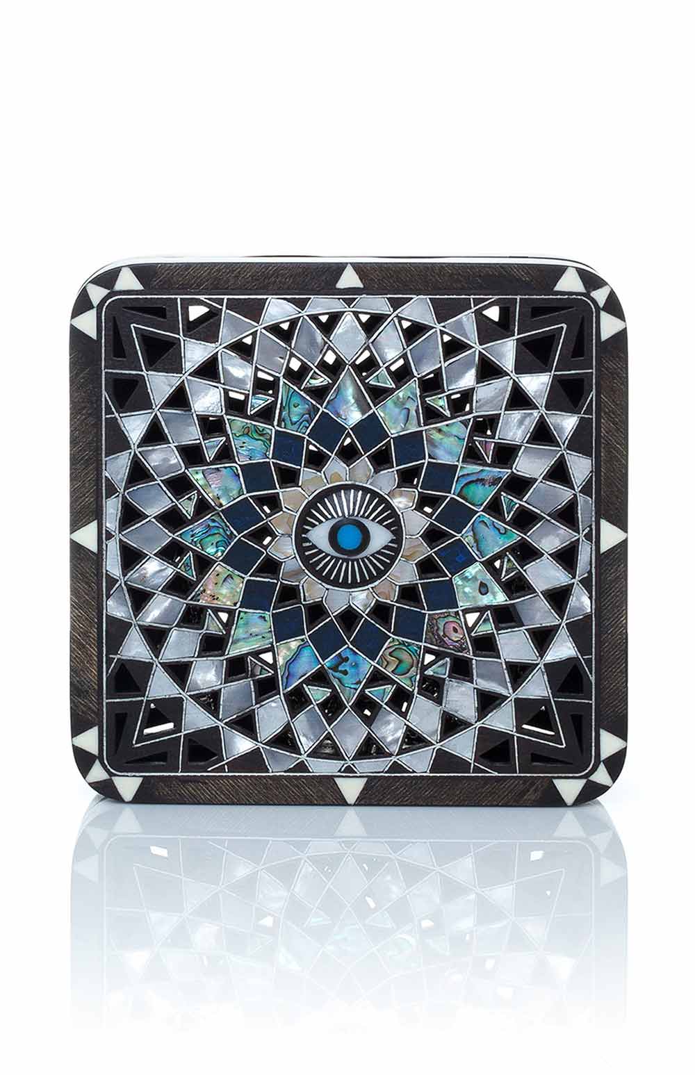 SARAH'S BAG MANDALA RADIANT BLACK